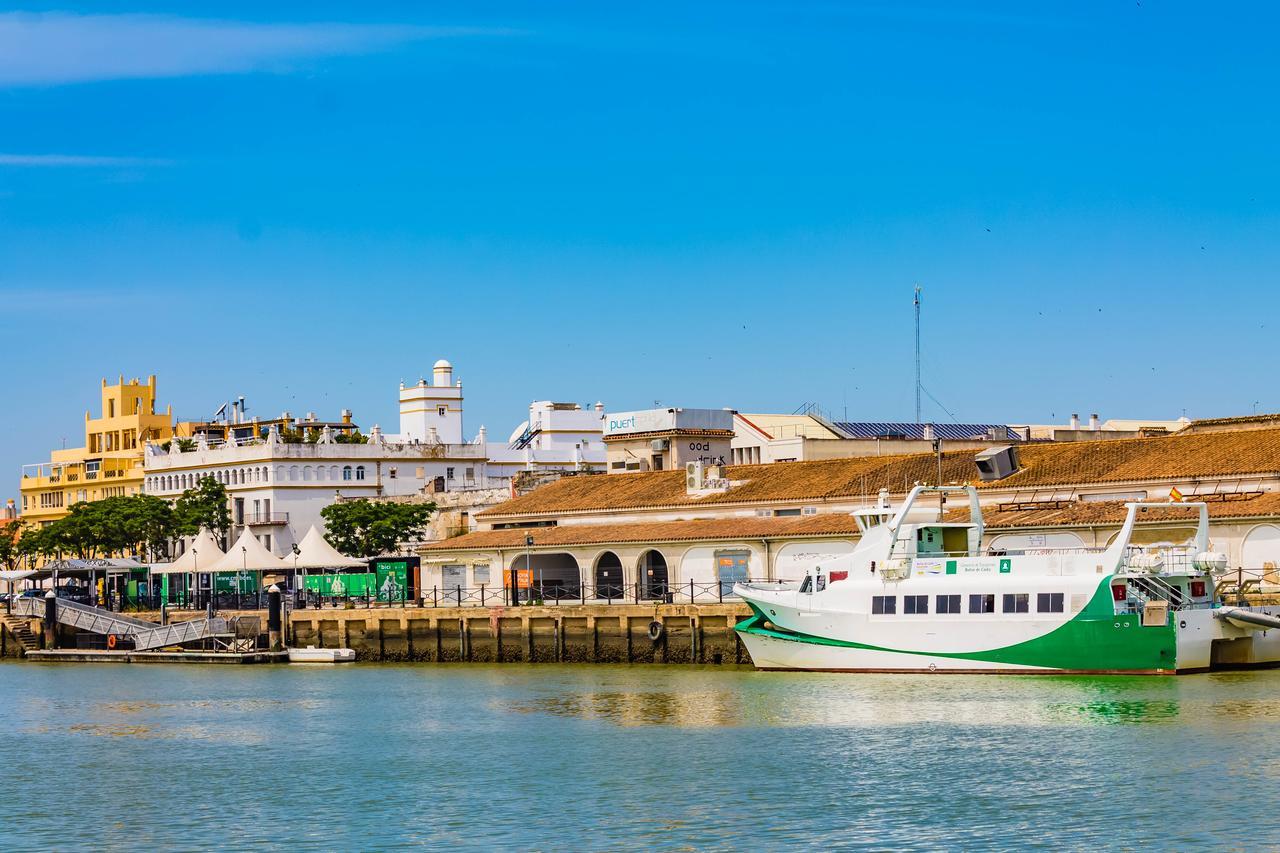 Pension La Palma El Puerto de Santa Maria Bagian luar foto