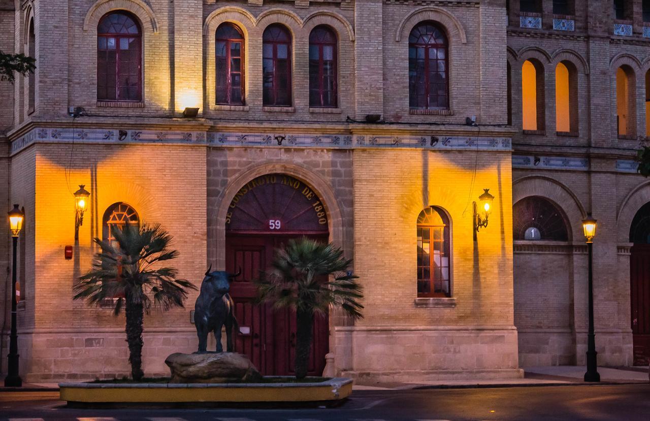 Pension La Palma El Puerto de Santa Maria Bagian luar foto